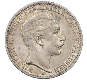 3 марки 1911 года Германия (Пруссия) — Фото №1