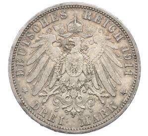 3 марки 1911 года Германия (Пруссия) — Фото №2
