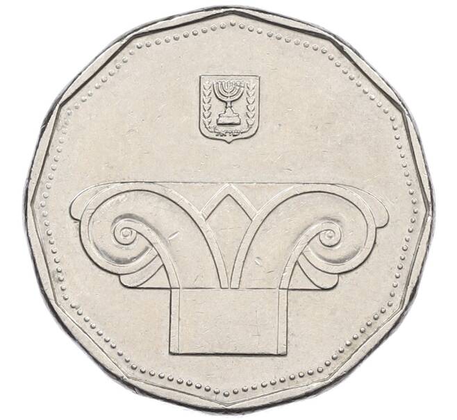 Монета 5 новых шекелей 2012 года (JE 5772) Израиль (Артикул: K12-58578) — Фото №2