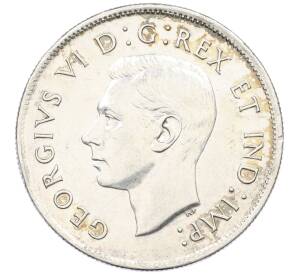 50 центов 1943 года Канада — Фото №2