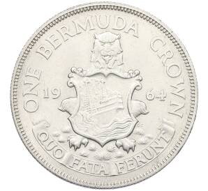 1 крона 1964 года Бермуды — Фото №1