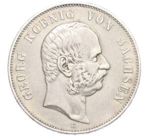 5 марок 1903 года Германия (Саксония) — Фото №1