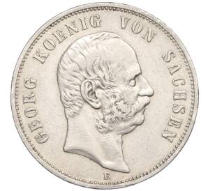 5 марок 1904 года Германия (Саксония) — Фото №1