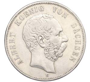 5 марок 1898 года Германия (Саксония) — Фото №1
