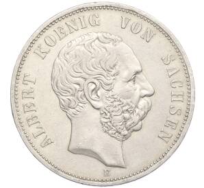 5 марок 1900 года Германия (Саксония) — Фото №1