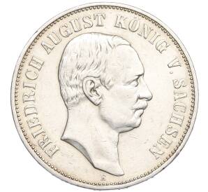 5 марок 1908 года Германия (Саксония) — Фото №1