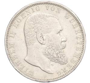 5 марок 1899 года Германия (Вюртемберг) — Фото №1