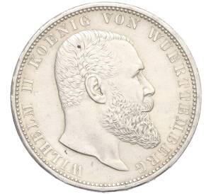 5 марок 1908 года Германия (Вюртемберг) — Фото №1