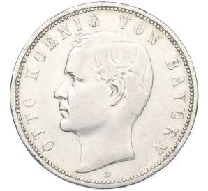 5 марок 1888 года Германия (Бавария) — Фото №1