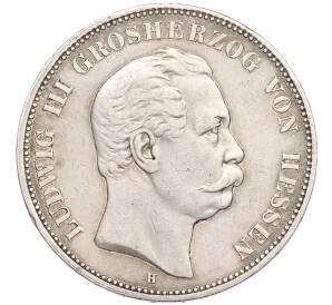 5 марок 1875 года Германия (Гессен) — Фото №1