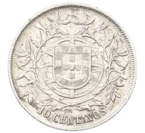 10 сентаво 1915 года Португалия — Фото №2