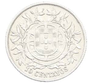 10 сентаво 1915 года Португалия — Фото №2