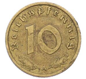 10 рейхспфеннигов 1939 года A Германия — Фото №2