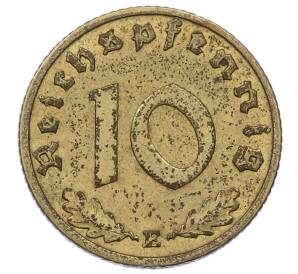 10 рейхспфеннигов 1938 года E Германия — Фото №2