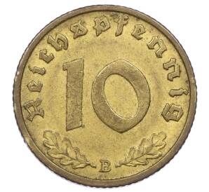 10 рейхспфеннигов 1938 года B Германия — Фото №2