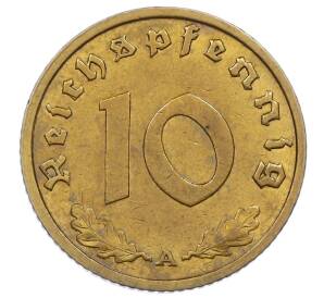 10 рейхспфеннигов 1939 года A Германия — Фото №2