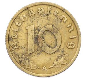 10 рейхспфеннигов 1938 года A Германия — Фото №2