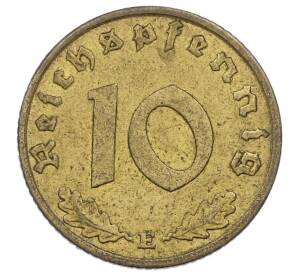 10 рейхспфеннигов 1938 года E Германия — Фото №2