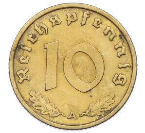 10 рейхспфеннигов 1938 года A Германия — Фото №2