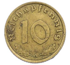 10 рейхспфеннигов 1938 года A Германия — Фото №2