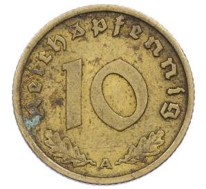 10 рейхспфеннигов 1938 года A Германия — Фото №2