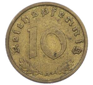 10 рейхспфеннигов 1937 года A Германия — Фото №2