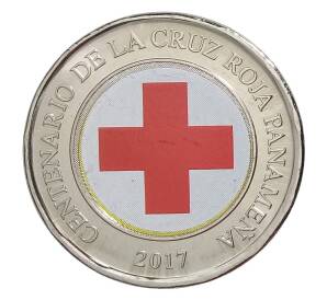 1 бальбо 2017 года Панама «100 лет Красному кресту» — Фото №1