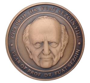 2,5 лиры 2019 года Турция — Год профессора Фуата Сезгина — Фото №1