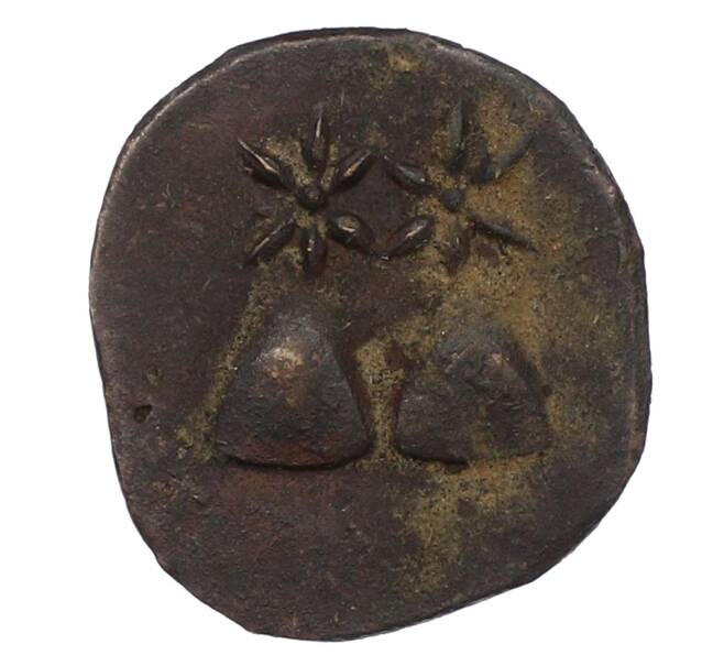 Монета Дихалк 120-90 года до н.э. Диоскуриада (Колхида) (Артикул: K12-58857) — Фото №2