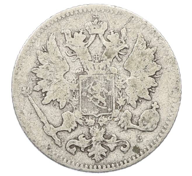 Монета 25 пенни 1898 года Русская Финляндия (Артикул: M1-62690) — Фото №2