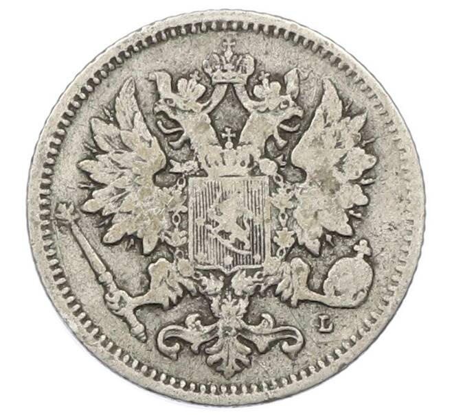 Монета 25 пенни 1897 года Русская Финляндия (Артикул: M1-62691) — Фото №2