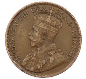 1 цент 1917 года Канада