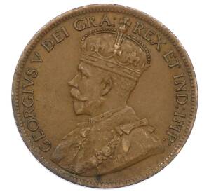 1 цент 1919 года Канада