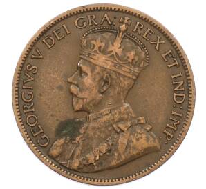 1 цент 1918 года Канада