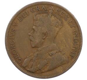 1 цент 1918 года Канада