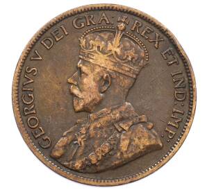 1 цент 1916 года Канада — Фото №2