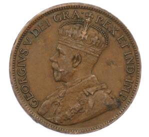 1 цент 1917 года Канада