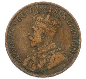 1 цент 1919 года Канада