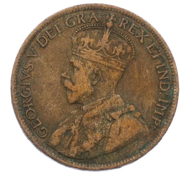 Монета 1 цент 1919 года Канада (Артикул: M2-84679) — Фото №2