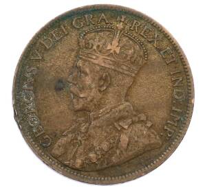 1 цент 1916 года Канада — Фото №2