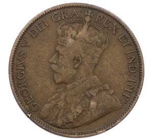 1 цент 1912 года Канада — Фото №2