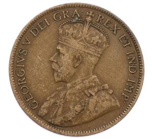 1 цент 1915 года Канада