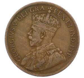 1 цент 1917 года Канада