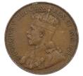 Монета 1 цент 1920 года Канада (Артикул: M2-84688) — Фото №2