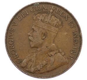 1 цент 1920 года Канада