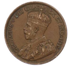 1 цент 1918 года Канада