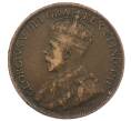 Монета 1 цент 1917 года Канада (Артикул: M2-84690) — Фото №2