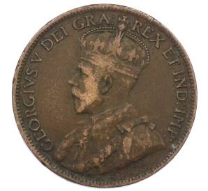 1 цент 1917 года Канада