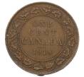 Монета 1 цент 1918 года Канада (Артикул: M2-84692) — Фото №1