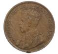 Монета 1 цент 1918 года Канада (Артикул: M2-84692) — Фото №2